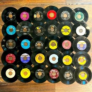 30 45 RPM Records Lot #3